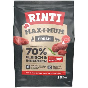 1kg RINTI Max-i-mum Fresh marha száraz kutyatáp kép