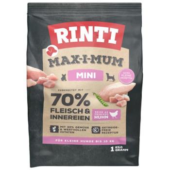 1kg RINTI Max-I-mum Mini Adult csirke száraz kutyatáp kép