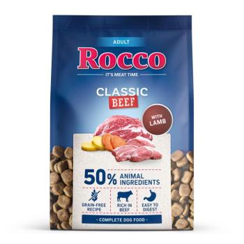 1kg Rocco Adult Classic marha & bárány száraz kutyatáp kép