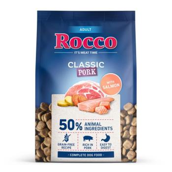 1kg Rocco Classic Adult sertés & lazac száraz kutyatáp kép