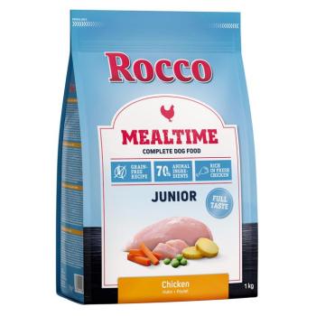 1kg Rocco Mealtime Junior - csirke száraz kutyatáp kép