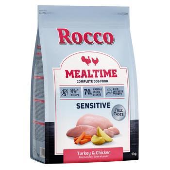 1kg Rocco Mealtime Sensitive - pulyka & csirke száraz kutyatáp kép