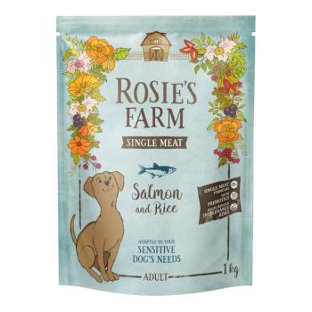 1kg Rosie's Farm Single Meat Adult hal & rizs száraz kutyatáp kép