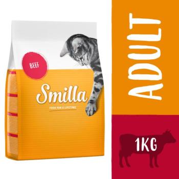 1kg Smilla Adult marha száraz macskatáp kép