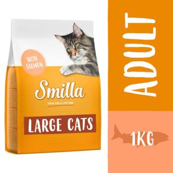 1kg Smilla Adult XXL-krokett lazac száraz macskatáp kép