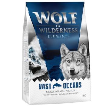 1kg Wolf of Wilderness Monoprotein "Vast Oceans" hal száraz kutyatáp kép