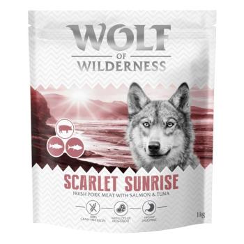 1kg Wolf of Wilderness "Scarlet Sunrise" lazac & tonhal - gabonamentes száraz kutyatáp