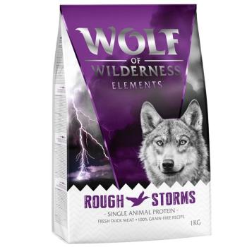 1kg Wolf of Wilderness Monoprotein "Rough Storms" kacsa száraz kutyatáp kép