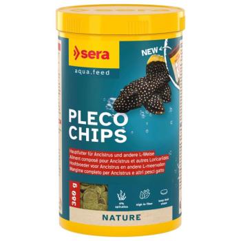 1l sera Catfish Chips Nature haltáp
