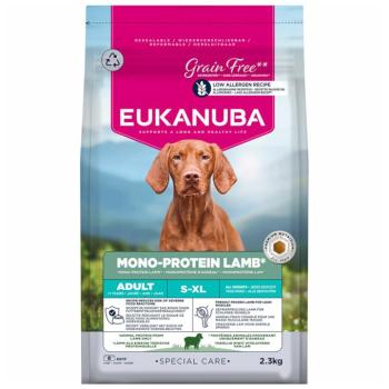 2,3kg Eukanuba Special Care Mono-Protein Adult bárány száraz kutyatáp kép