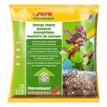 2,4kg Sera Floredepot Energy Depot akváriumhoz kép