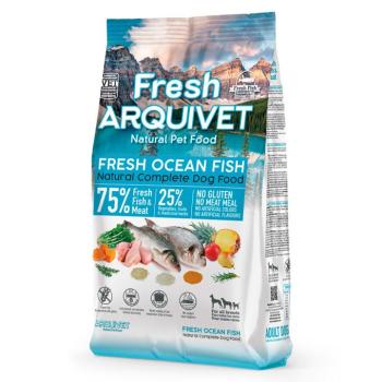 2.5kg Arquivet Fresh tengeri hal száraz kutyatáp