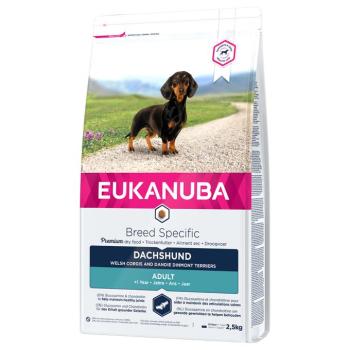 2,5kg Eukanuba Adult Breed Care Dachshund száraz kutyatáp kép
