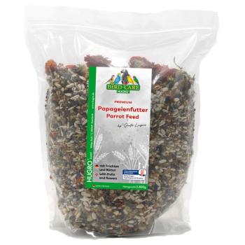 2,8kg Hugro papagájeledel gyümölcsökkel & virágokkal kép