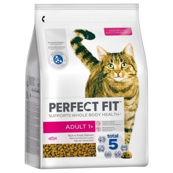 2,8kg Perfect Fit Adult 1+ lazac száraz macskatáp kép