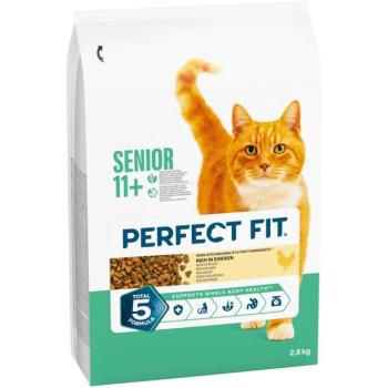 2,8kg Perfect Fit Senior 11+ csirke száraz macskatáp kép