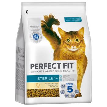 2,8kg Perfect Fit Sterile 1+ csirke száraz macskatáp kép