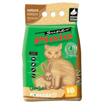 2 x 10 l (kb. 12 kg)Super Benek Pinio alom macskáknak, kisállatoknak, madaraknak, hüllőknek kép