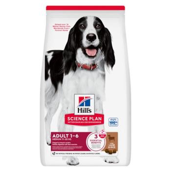 2 x 14 kg Hill's Canine Adult bárány & rizs kutyatáp