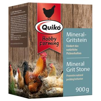 2 x 900 g Quiko Hobby Farming zúzókő madárfelszerelés kép