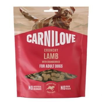 200g Carnilove Dog bárány & vörös áfonya Crunchy Snack kutyáknak kép
