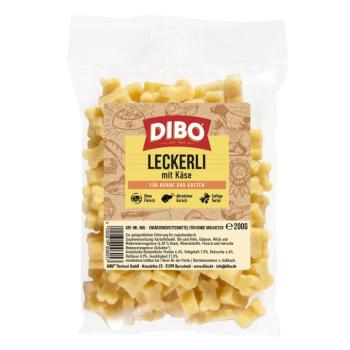 200g DIBO sajtos csemege kutyasnack kép