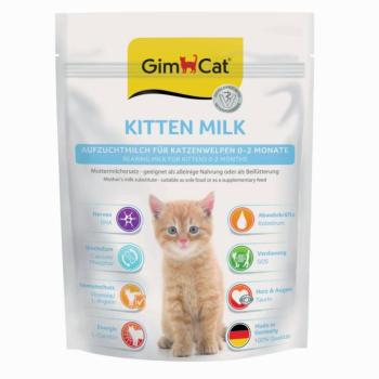 200g GimCat tejpótló tápszer kölyökmacskáknak kép