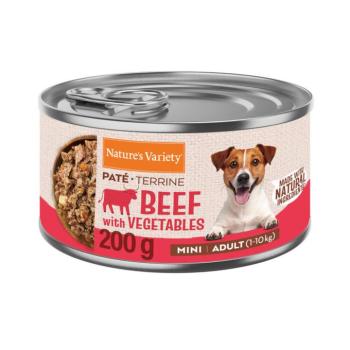 200g Nature's Variety Paté Mini Adult nedves kutyatáp