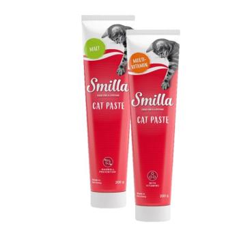 200g Smilla multivitamin + 200g maláta macskapaszta táplálékkiegészítő kép