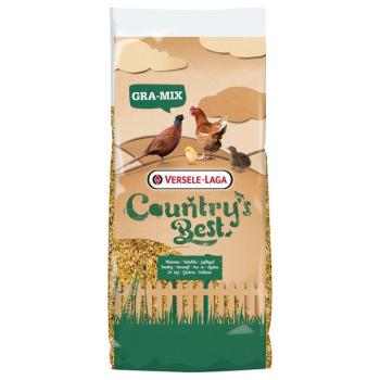 20kg Versele Laga Country's Best GRA-MIX + grit étrend-kiegészítő eledel baromfinak kép