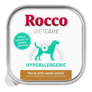 20x150g Rocco Diet Care hipoallergén ló tálcás nedves kutyatáp kép