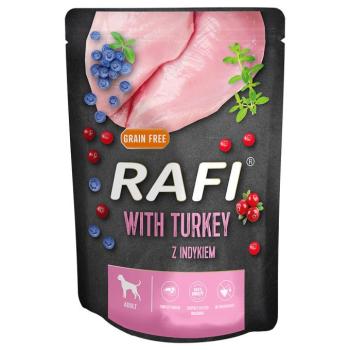 20x300g Rafi Dog pulyka tasakos nedves kutyatáp kép