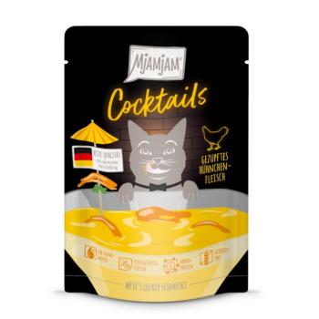 20x40g MjAMjAM Cocktails csirke nedves macskatáp kép