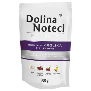 20x500g Dolina Noteci Premium nyúl & vörös áfonya nedves kutyatáp kép