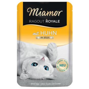 22x100g Miamor Ragout Royale csirke aszpikban nedves macskatáp kép
