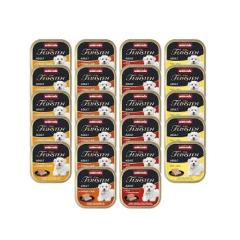 22x150g animonda vom Feinsten Adult nedves kutyatáp Mix (4 változattal) kép
