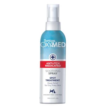 236ml TropiClean OxyMed OxyMed viszketés elleni spray háziállatoknak kép