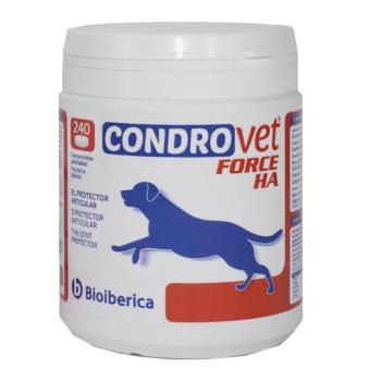 240db Condrovet Force HA tabletta étrend-kiegészítő eledel kutyáknak kép