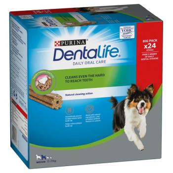 24db (8x69g) PURINA Dentalife fogápoló snack közepes testű kutyáknak kép