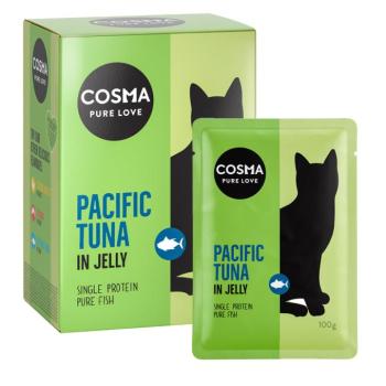 24x100g Cosma Original tasakos nedves macskatáp- Csendes-óceáni tonhal kép
