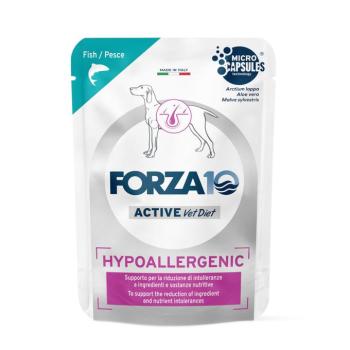 24x100g Forza 10 ActiWet Hypoallergenic hal nedves kutyatáp kép