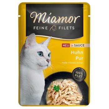 24x100g Miamor finom csirkefilék szószban nedves macskatáp kép
