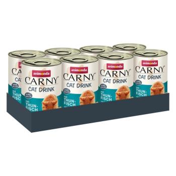 24x140ml animonda Carny Cat Drink macskasnack-tonhal kép