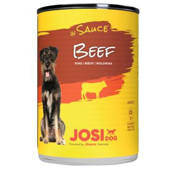 24x145g JosiDog marha nedves kutyatáp szószban kép