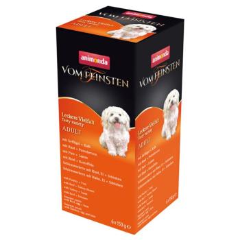 24x150g animonda vom Feinsten Adult nedves kutyatáp vegyesen kép