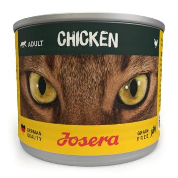 24x200g Josera Adult csirke nedves macskatáp kép