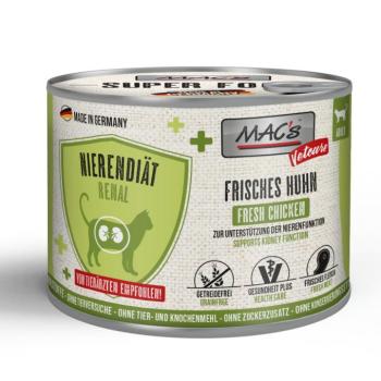 24x200g MAC's CAT Vetcare Renal Csirke nedves macskatáp kép