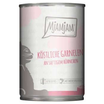 24x200g MjAMjAM Garnélarák & csirke nedves macskatáp kép
