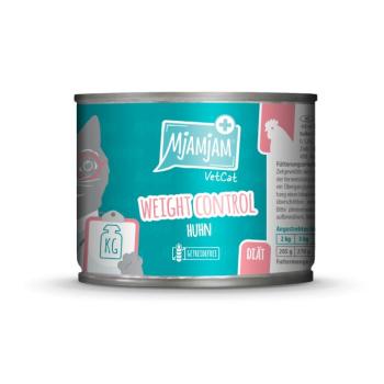 24x200g MjAMjAM VetCat Weight Control csirke nedves macskatáp kép