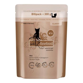 24x300g catz finefood Vad tasakos nedves macskatáp kép